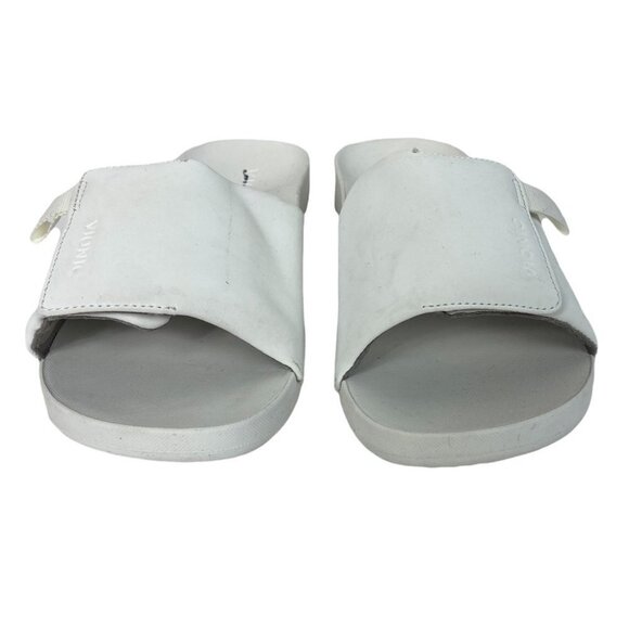 Vionic Keira Slide Sandals Slip On White Size 6 Nordstrom Shoe Minimalist Slides - Picture 10 of 10